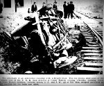 PRR Wreck At Canan Station, #3 of 3, 1940